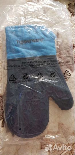 Силиконовая варежка-прихватка