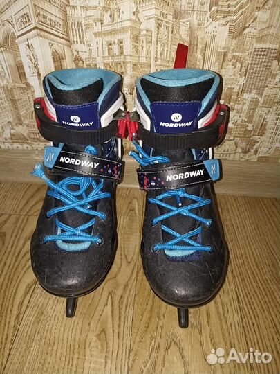 Коньки детские