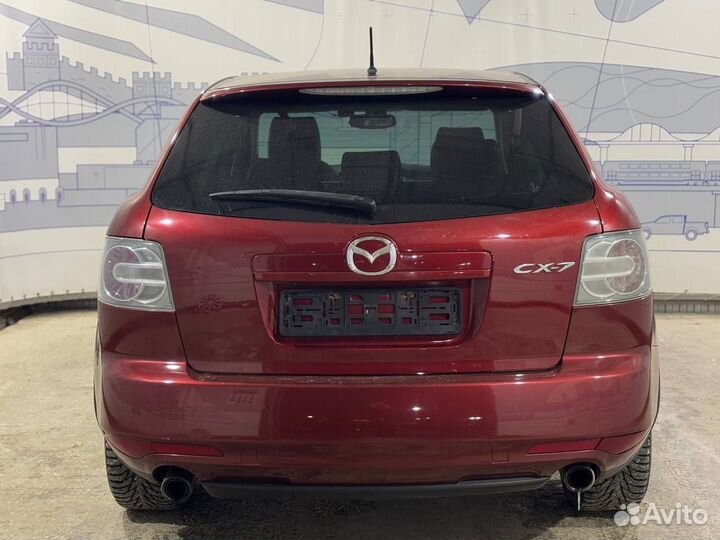 Mazda CX-7 2.3 AT, 2011, 144 000 км