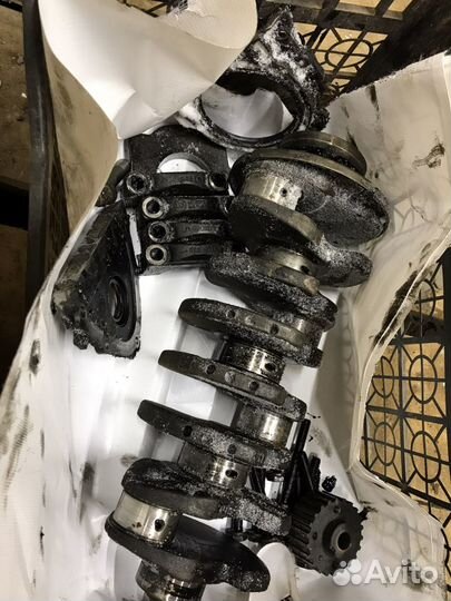 Коленчатый вал passat b 5