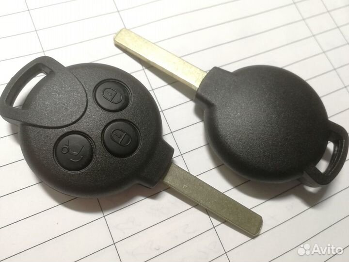 Новый ключ Smart Benz PCF7941 451