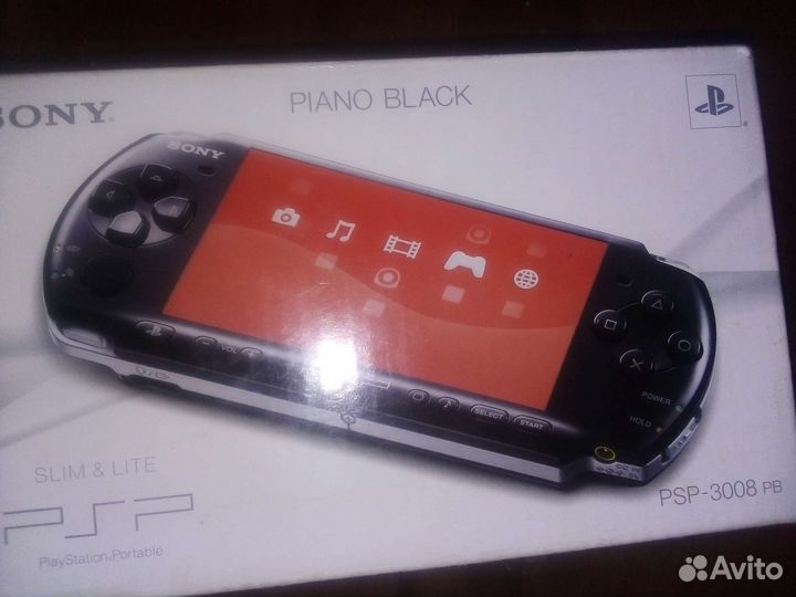Sony PSP 3008 прошитая