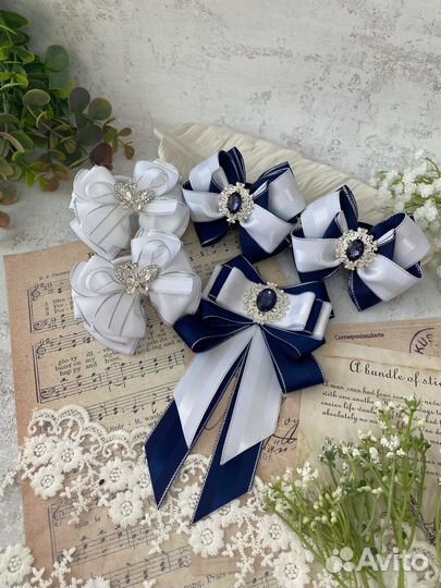 Бантики для девочки