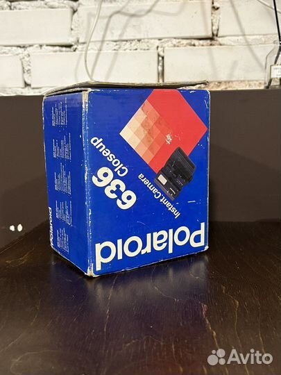 Фотоаппарат polaroid 636