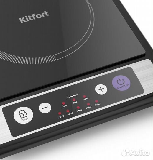 Индукционная плита kitfort KT-107