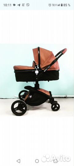 Коляска 2 в 1 бу