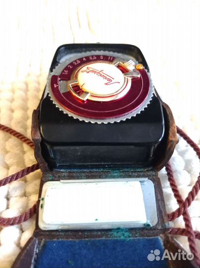 Фотоэкспонометр ленинград 2