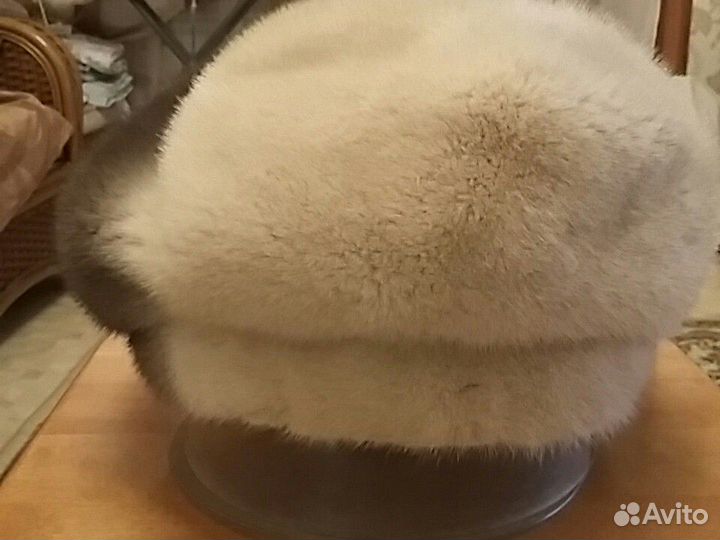 Берет норковый