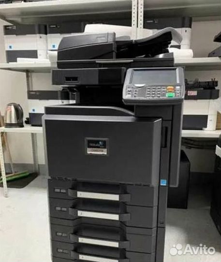 Мфу kyocera taskalfa 300i, ч/б, A3