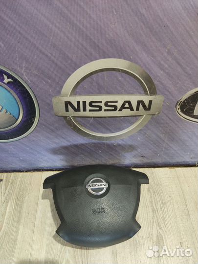 Подушка в руль Airbag водителя Nissan primera P12