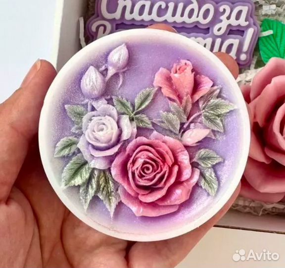 Формы для мыла силиконовые