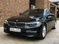 Аренда BMW 520D в Москве