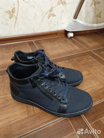 Полуботинки мужские