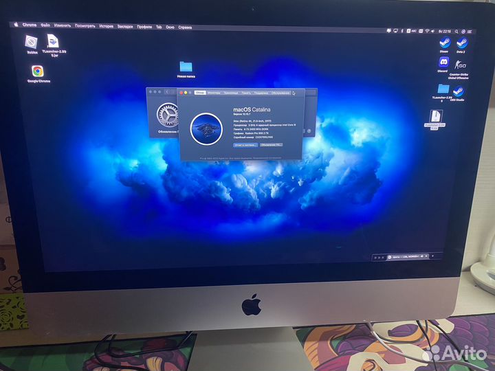 Apple iMac 21,5-inch,2017