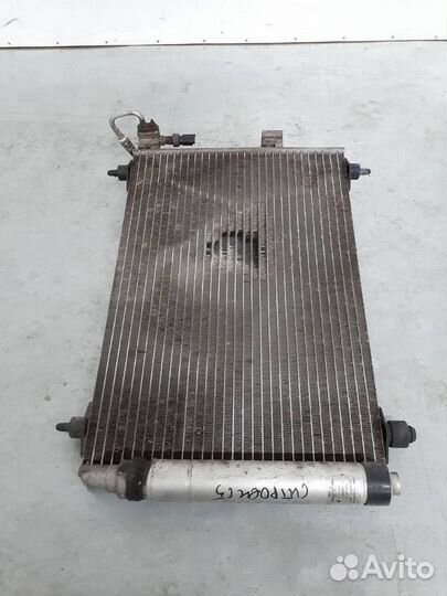 Радиатор кондиционера Citroen C5 2003 9652775780