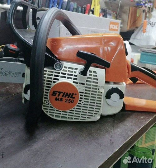 Новая бензопила stihl MS 250 (Арт.42074)