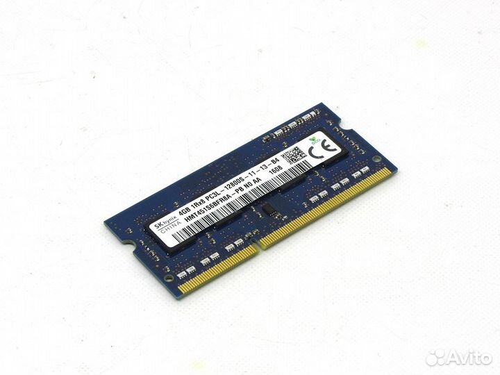 Память Hynix SO-dimm DDR3L 4Gb