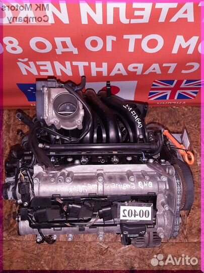Двигатель 1,4 BUD Volkswagen Polo 5 Golf Caddy