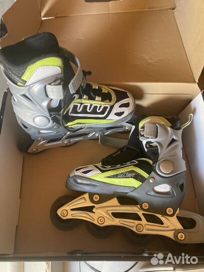 Ролики детские бу