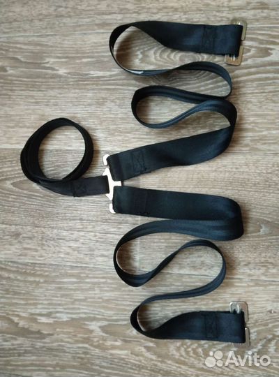 Замок для детского автокресла с ремнями