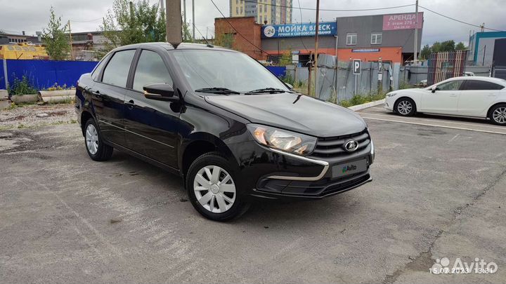 LADA Granta 1.6 МТ, 2023, 10 км