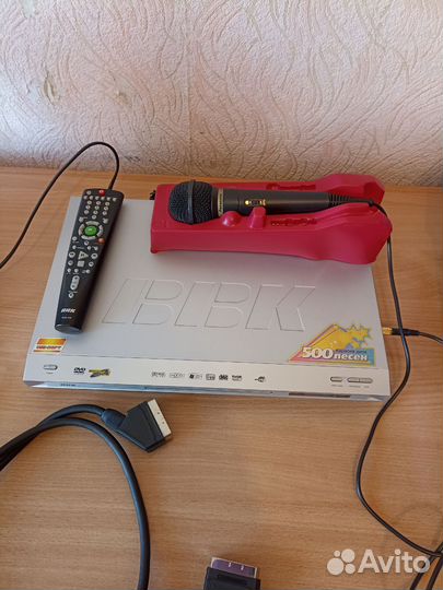Dvd плеер bbk с микрофоном