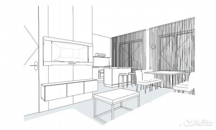 Планировка для ремонта. Ангарск. Иркутск