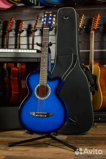 Акустическая гитара Prado + Аксессуар