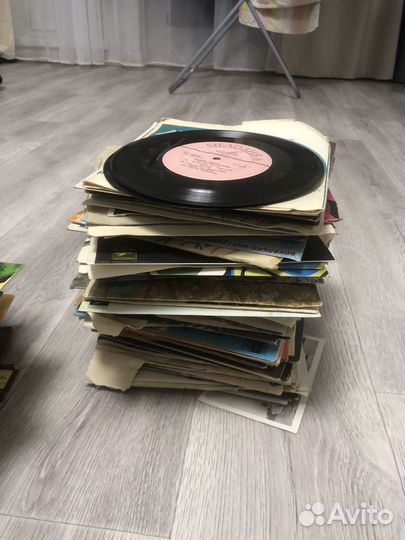 Виниловые пластинки СССР