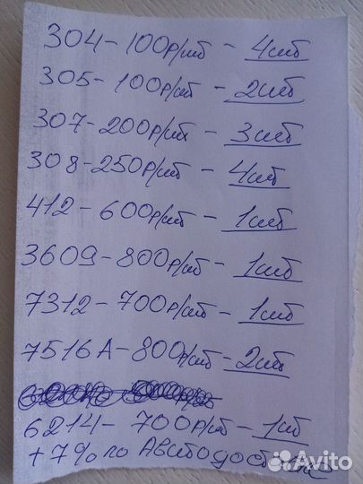 Подшипник 202-207, 3214 и др