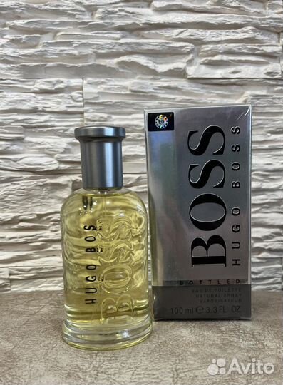 Hugo Boss Bottled Хьюго Босс евро оригинал духи