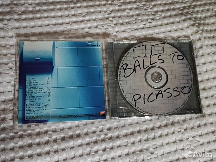 Cd Bruce Dickinson Balls to Picasso