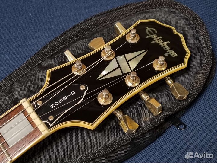 Epiphone Les Paul Custom Ebony Black