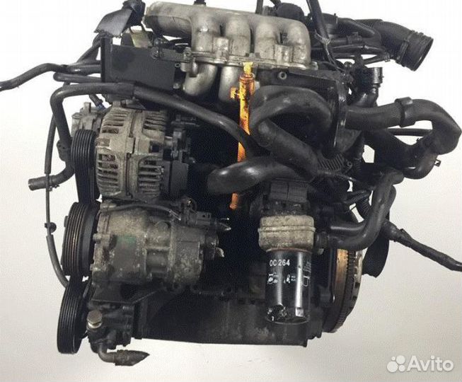 Двигатель Skoda Octavia AQY 2.0 Бензин 1999 г