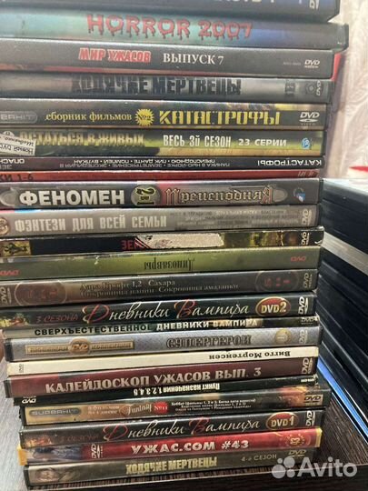 Продам DVD диски и игровые диски
