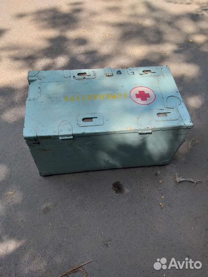 Ящик деревянный СССР