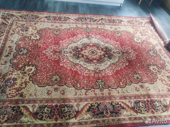 Ковер шерстяной СССР