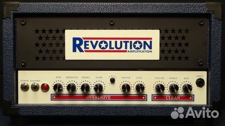 Усилитель гитарный ламповый Revolution Rival 20 вт