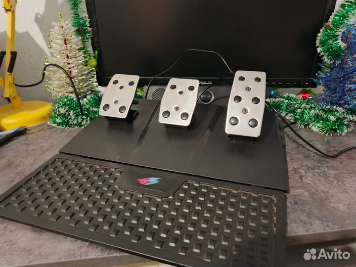 Руль dexp Wheelman Pro GT черный