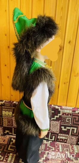 Башкирский костюм детский 116