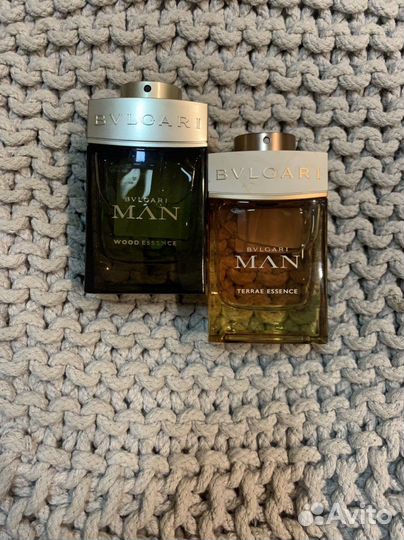 Bulgari man wood essence 100 мл EDP