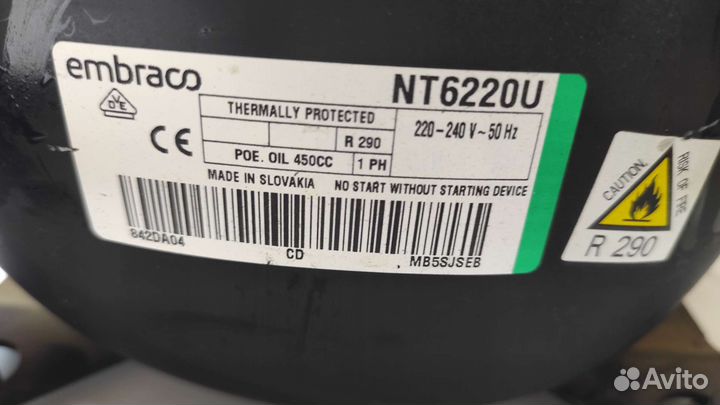 Компрессор для холодильника бу