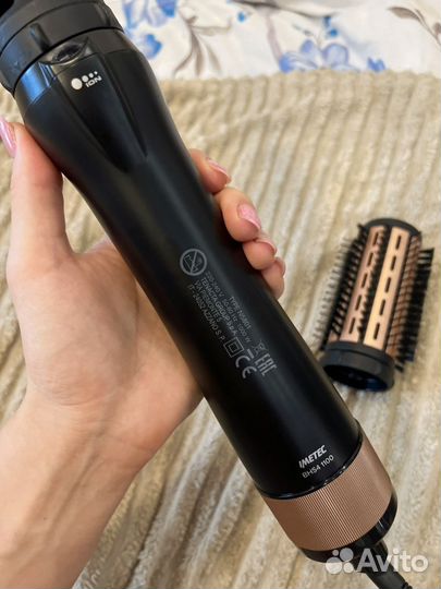 Фен щетка babyliss my pro automatic rotation