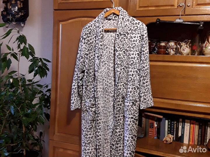 Халат махровый женский размер 50 52 54