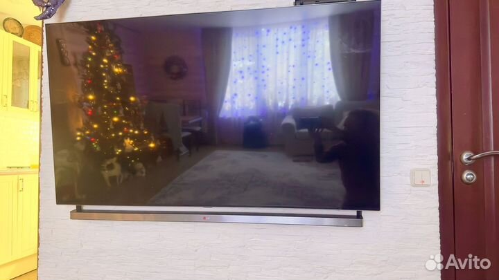 Телевизор SMART tv 55 lg на запчасти