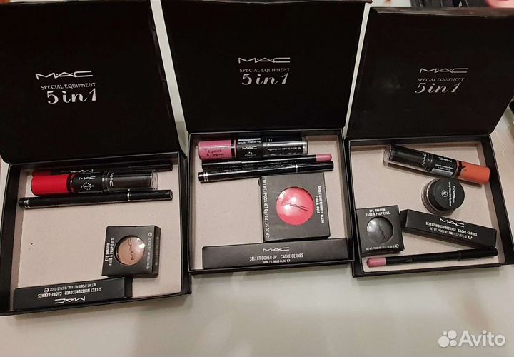 Набор косметики бьюти бокс