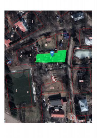 Участок 9,5 сот. (ИЖС)