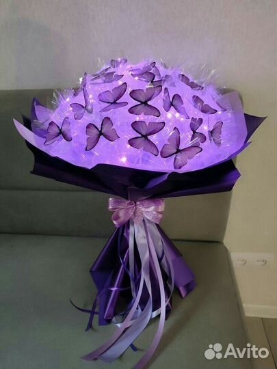 Букет из бабочек