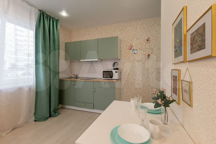 Квартира-студия, 25 м², 1/14 эт.