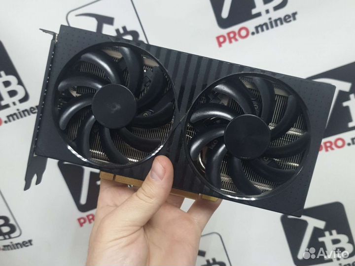 Видеокарта RTX 3060 ti HP omen samsung